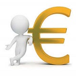 Euros besparen klein